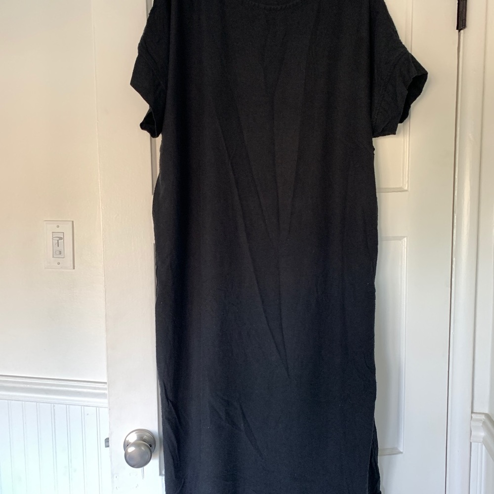 Elizabeth Suzann Georgia Midi in Midweight Linen
